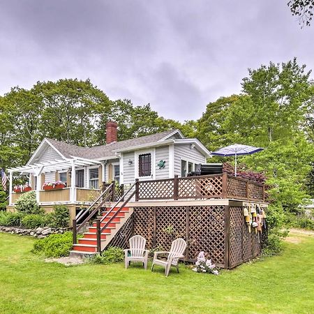 Charming East Boothbay Cottage With Large Yard! Exterior photo