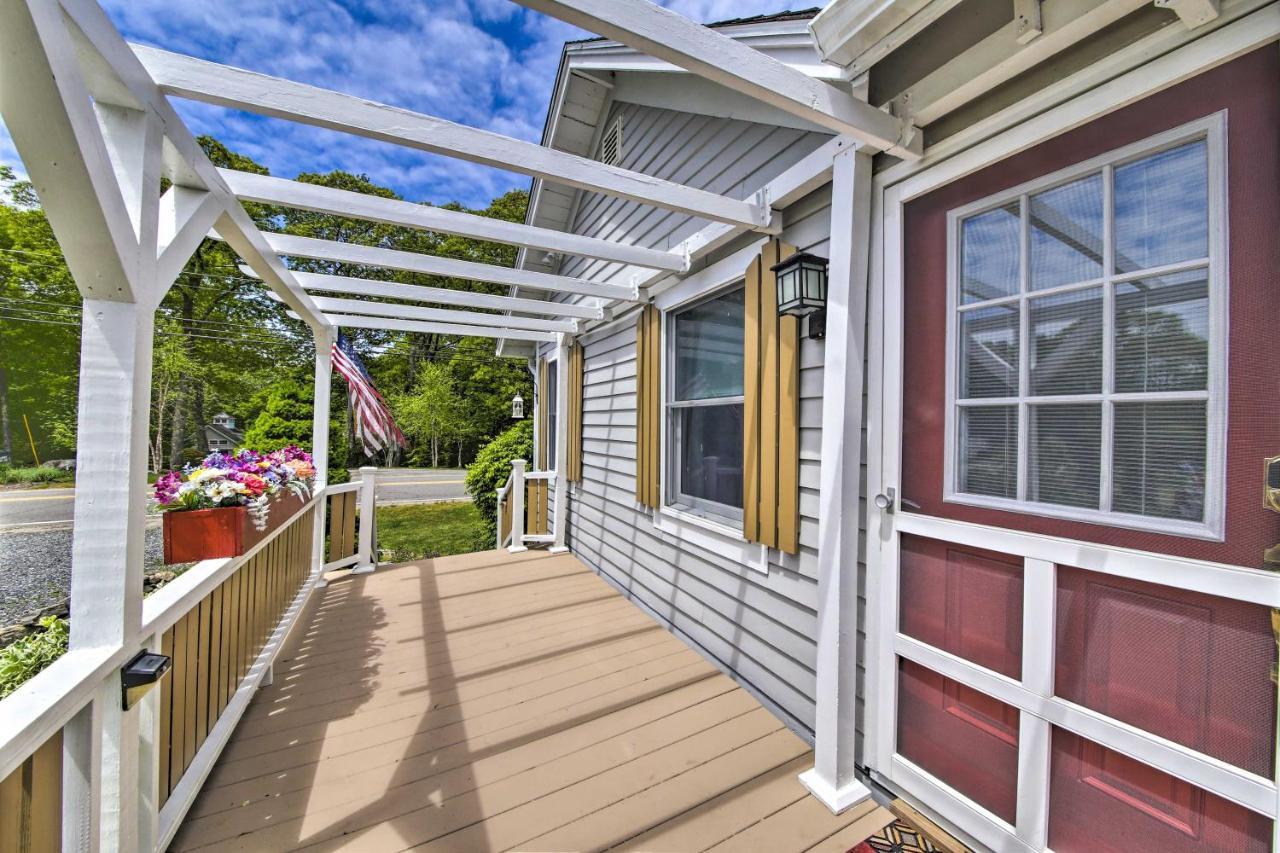 Charming East Boothbay Cottage With Large Yard! Exterior photo