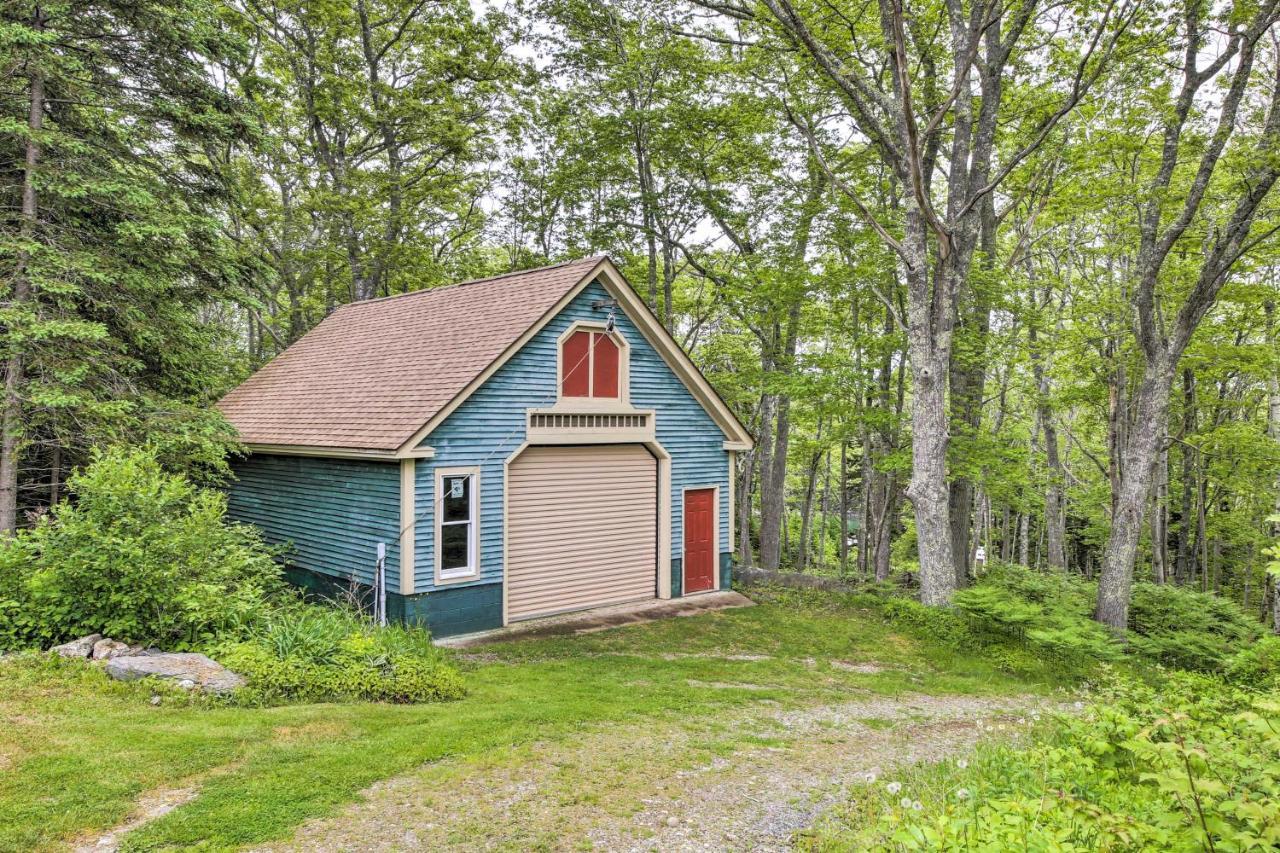 Charming East Boothbay Cottage With Large Yard! Exterior photo